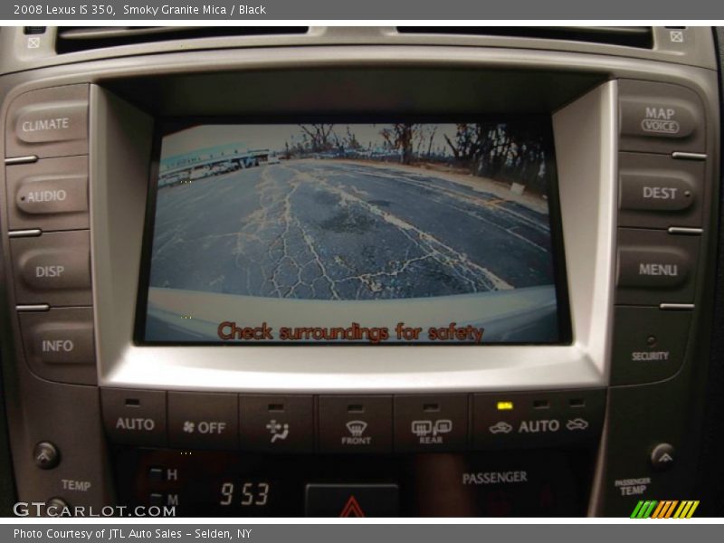 Smoky Granite Mica / Black 2008 Lexus IS 350