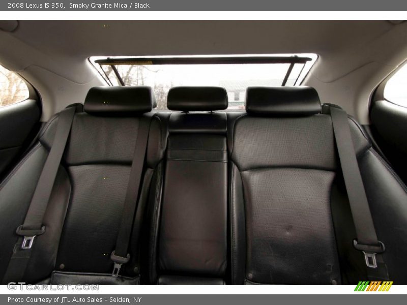 Smoky Granite Mica / Black 2008 Lexus IS 350