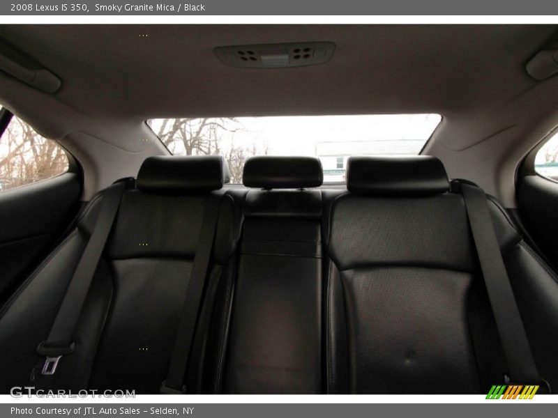 Smoky Granite Mica / Black 2008 Lexus IS 350