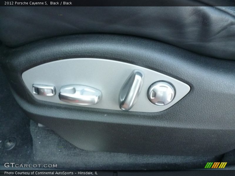 Black / Black 2012 Porsche Cayenne S