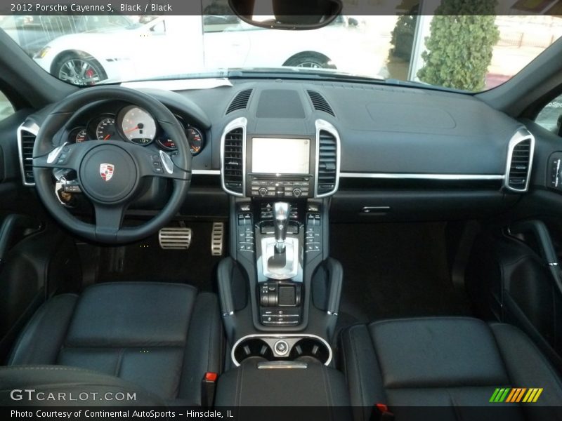 Black / Black 2012 Porsche Cayenne S