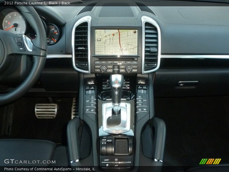 Black / Black 2012 Porsche Cayenne S