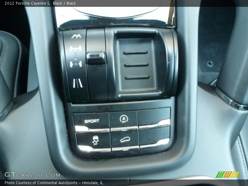 Black / Black 2012 Porsche Cayenne S