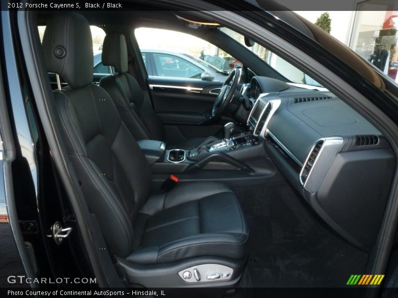 Black / Black 2012 Porsche Cayenne S