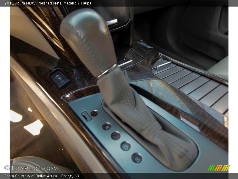 Polished Metal Metallic / Taupe 2011 Acura MDX