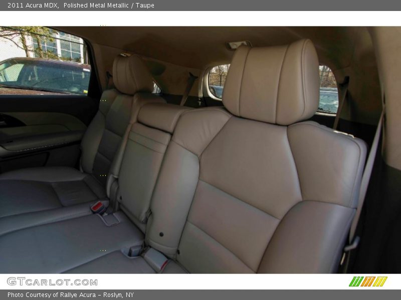 Polished Metal Metallic / Taupe 2011 Acura MDX
