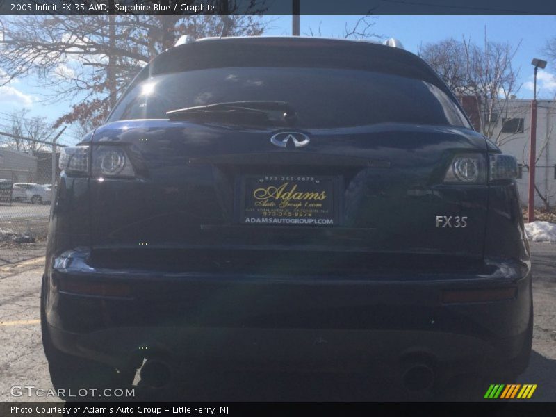 Sapphire Blue / Graphite 2005 Infiniti FX 35 AWD