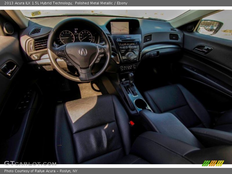 Polished Metal Metallic / Ebony 2013 Acura ILX 1.5L Hybrid Technology