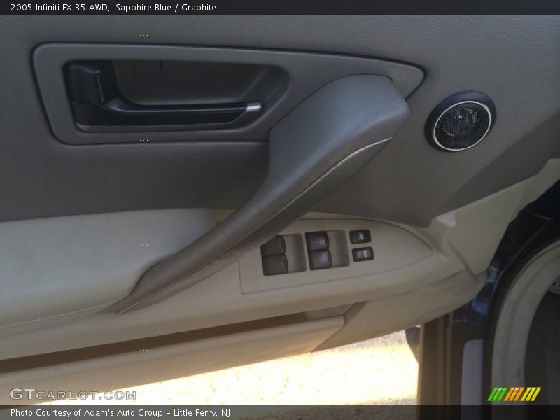 Sapphire Blue / Graphite 2005 Infiniti FX 35 AWD