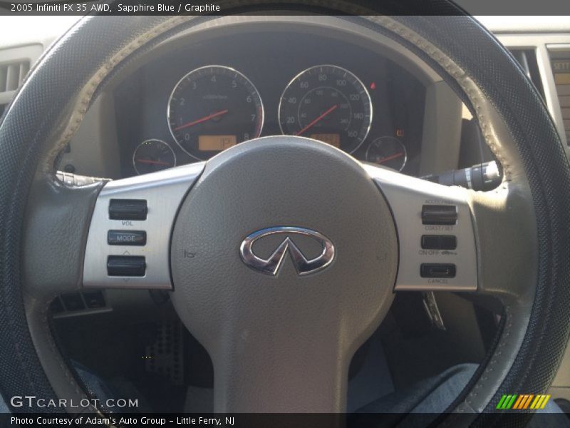 Sapphire Blue / Graphite 2005 Infiniti FX 35 AWD