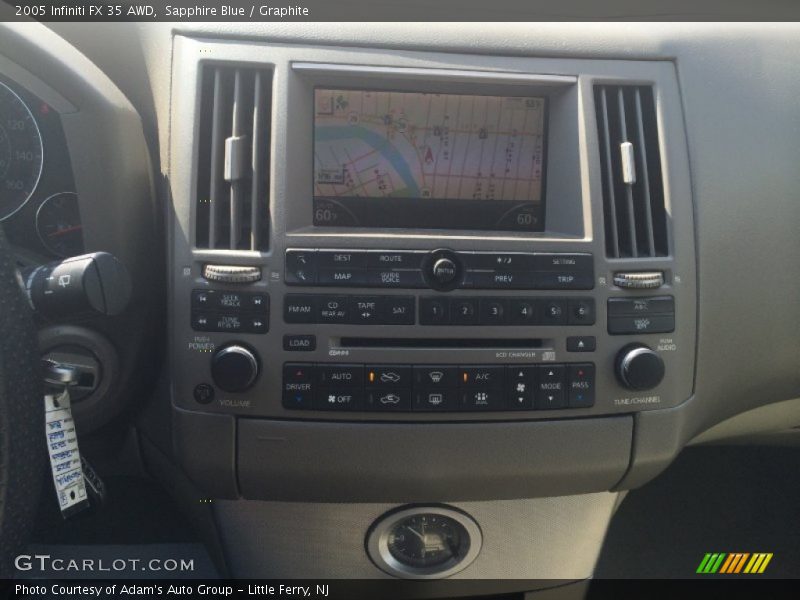Sapphire Blue / Graphite 2005 Infiniti FX 35 AWD