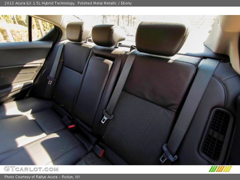 Polished Metal Metallic / Ebony 2013 Acura ILX 1.5L Hybrid Technology