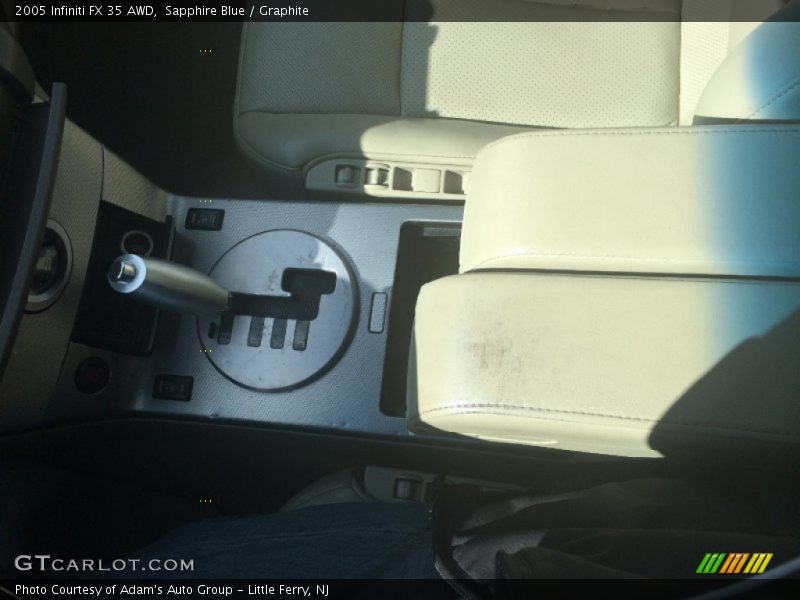 Sapphire Blue / Graphite 2005 Infiniti FX 35 AWD