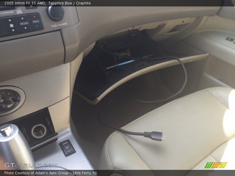 Sapphire Blue / Graphite 2005 Infiniti FX 35 AWD