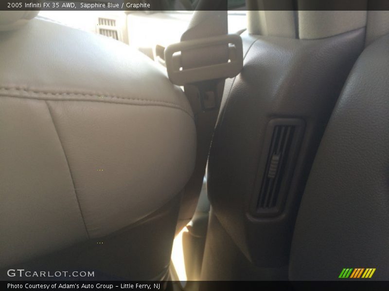 Sapphire Blue / Graphite 2005 Infiniti FX 35 AWD