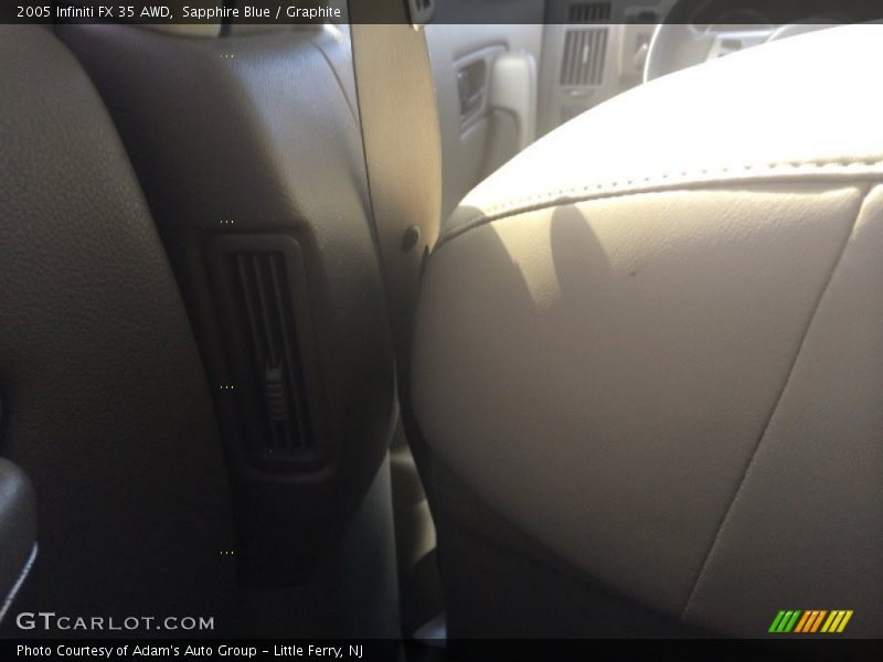 Sapphire Blue / Graphite 2005 Infiniti FX 35 AWD