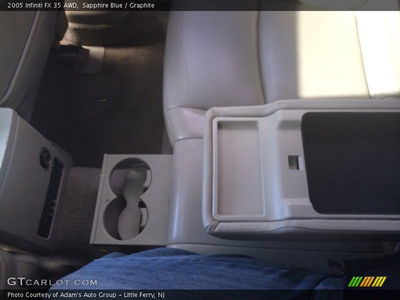 Sapphire Blue / Graphite 2005 Infiniti FX 35 AWD