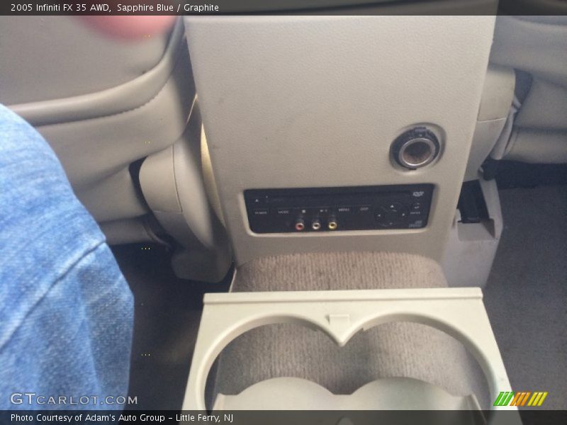 Sapphire Blue / Graphite 2005 Infiniti FX 35 AWD