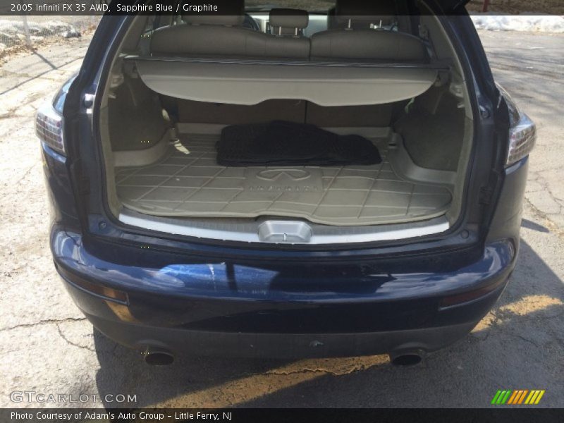 Sapphire Blue / Graphite 2005 Infiniti FX 35 AWD