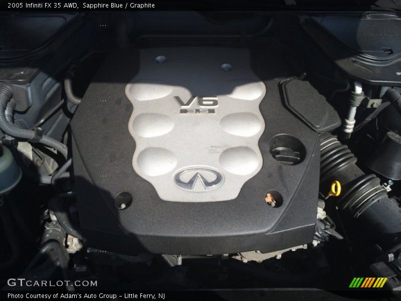 Sapphire Blue / Graphite 2005 Infiniti FX 35 AWD