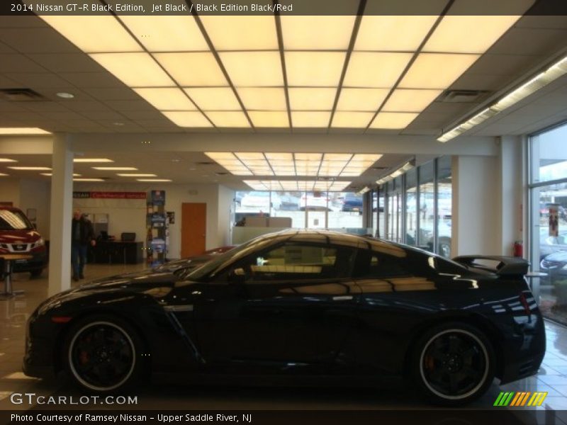 Jet Black / Black Edition Black/Red 2014 Nissan GT-R Black Edition