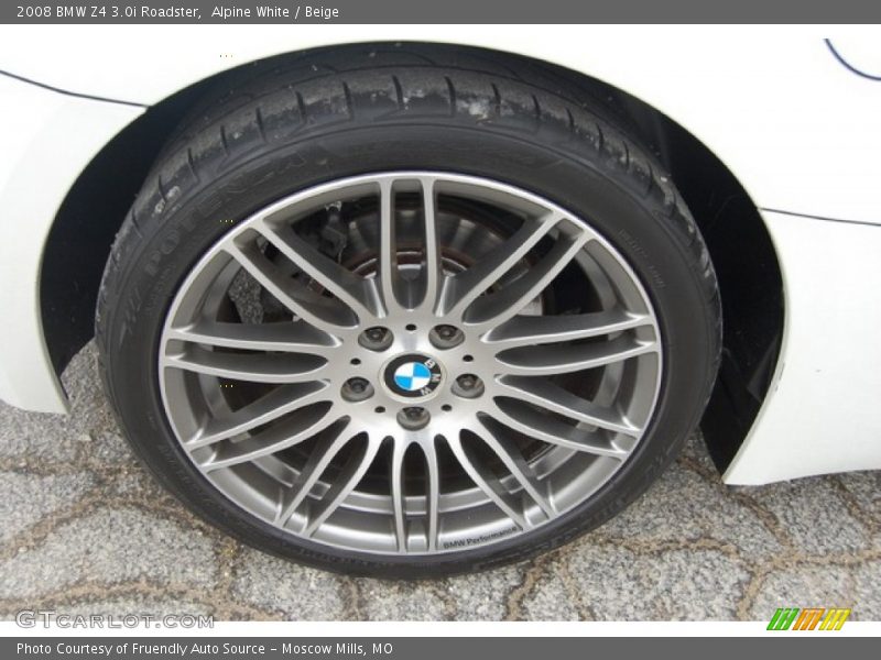  2008 Z4 3.0i Roadster Wheel