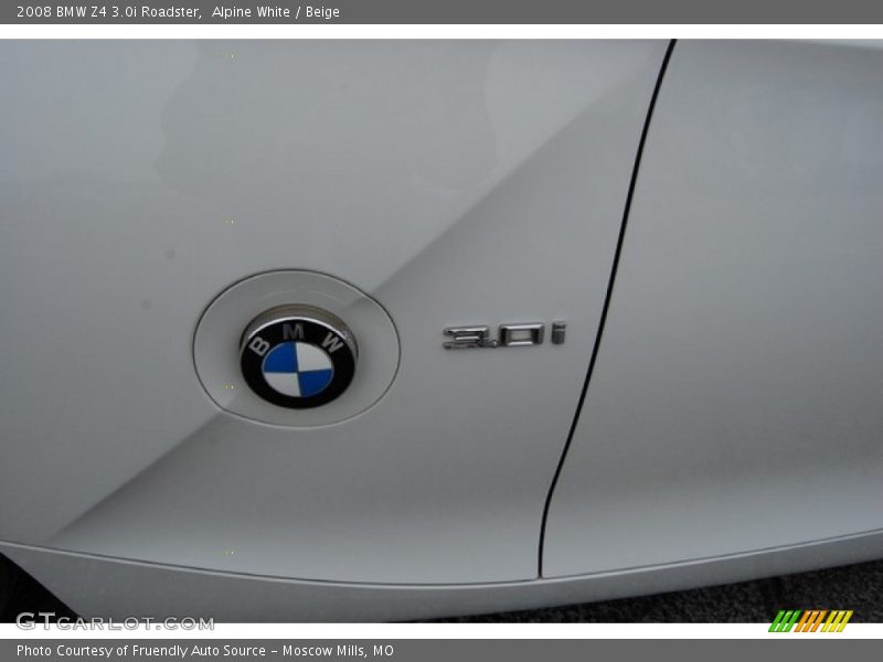  2008 Z4 3.0i Roadster Logo