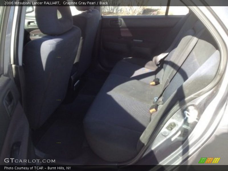 Graphite Gray Pearl / Black 2006 Mitsubishi Lancer RALLIART