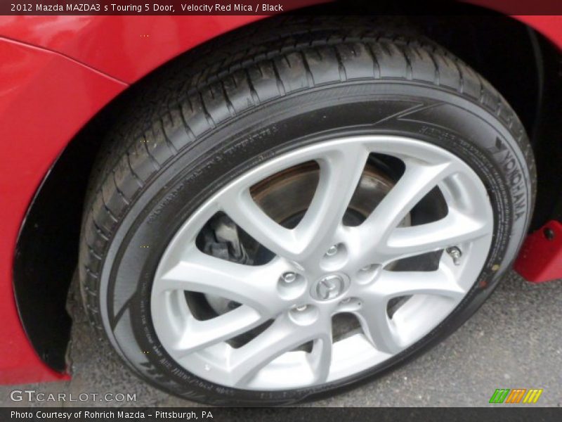  2012 MAZDA3 s Touring 5 Door Wheel