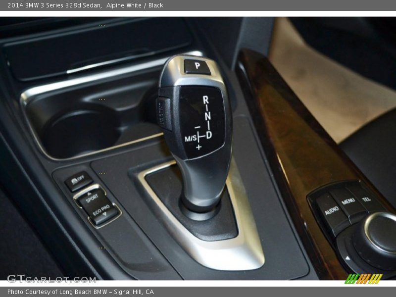 Alpine White / Black 2014 BMW 3 Series 328d Sedan