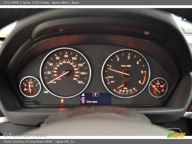 Alpine White / Black 2014 BMW 3 Series 328d Sedan