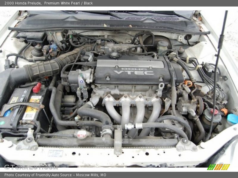  2000 Prelude  Engine - 2.2 Liter DOHC 16-Valve 4 Cylinder