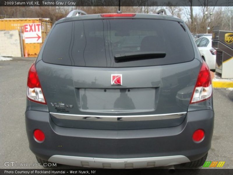 Techno Gray / Gray 2009 Saturn VUE XE