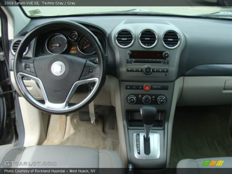 Techno Gray / Gray 2009 Saturn VUE XE