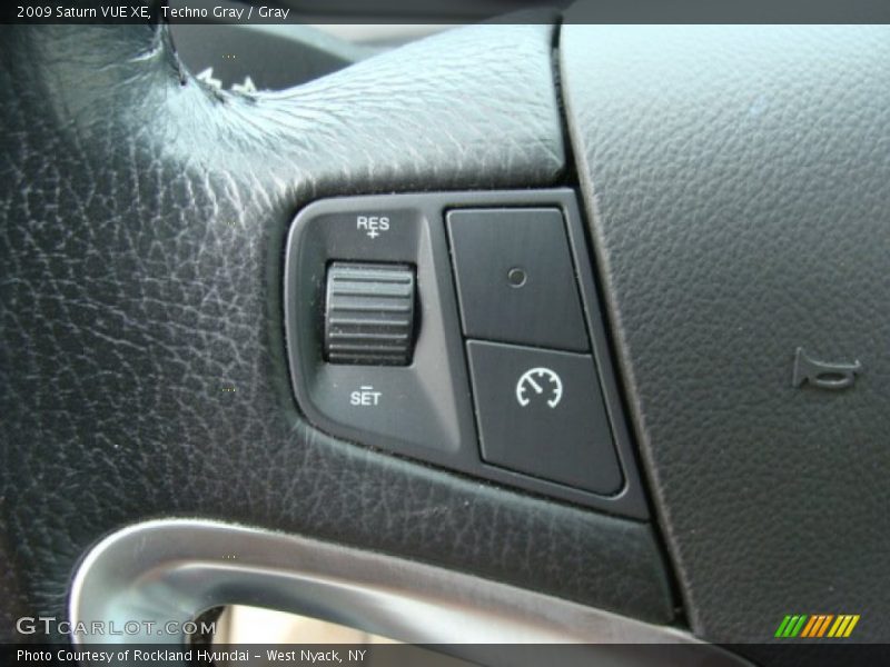 Techno Gray / Gray 2009 Saturn VUE XE