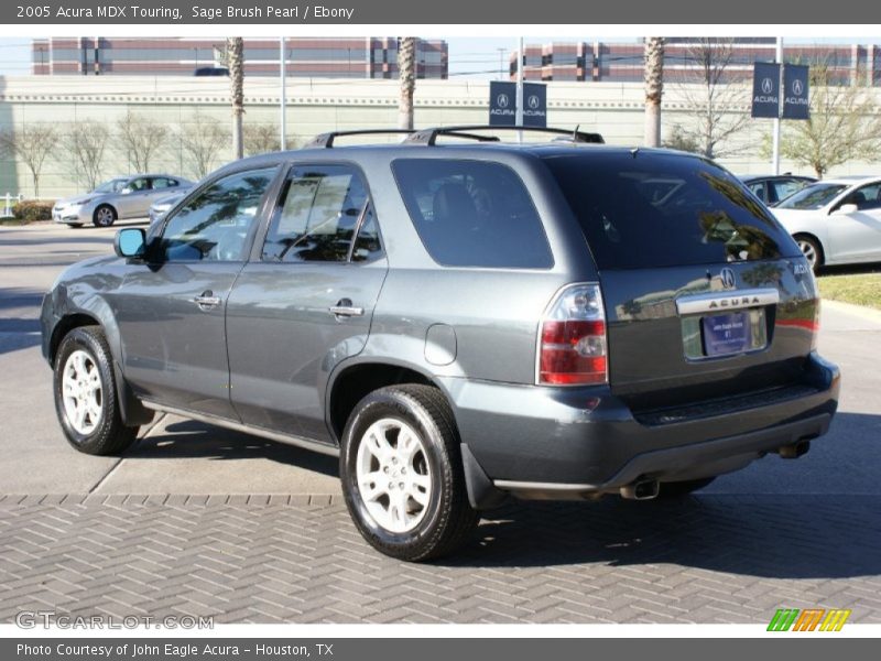 Sage Brush Pearl / Ebony 2005 Acura MDX Touring