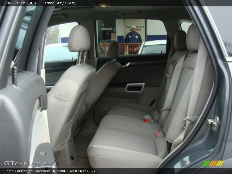 Techno Gray / Gray 2009 Saturn VUE XE