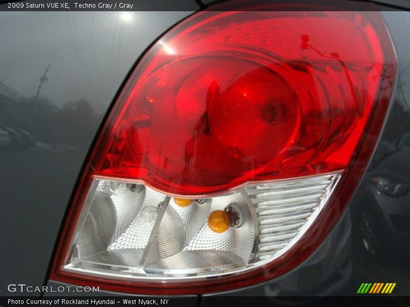 Techno Gray / Gray 2009 Saturn VUE XE