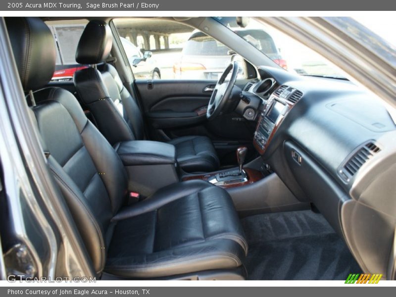 Sage Brush Pearl / Ebony 2005 Acura MDX Touring