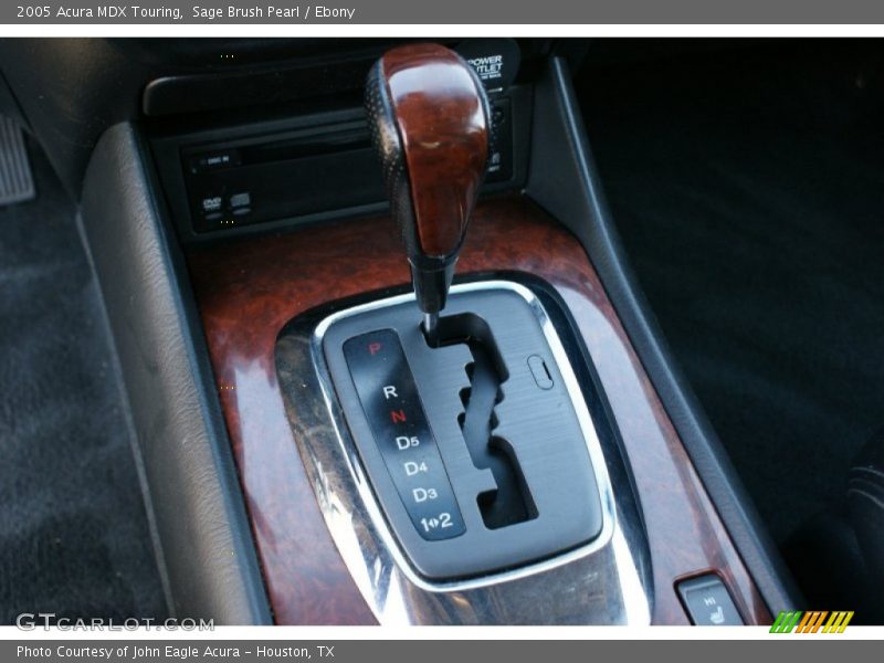 Sage Brush Pearl / Ebony 2005 Acura MDX Touring