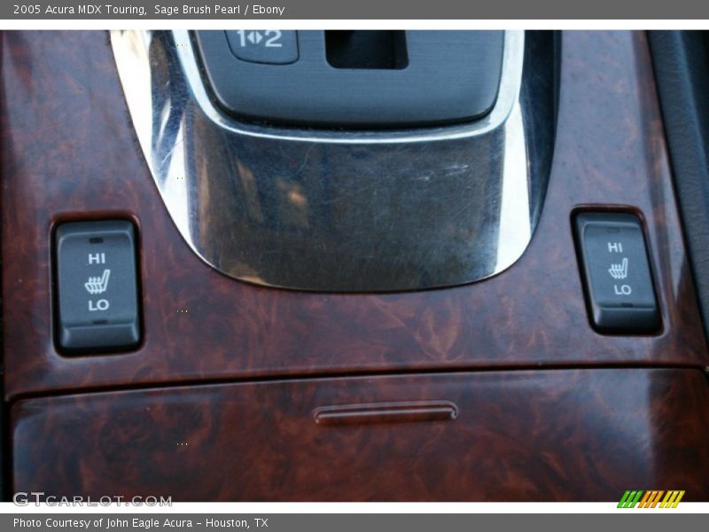 Sage Brush Pearl / Ebony 2005 Acura MDX Touring