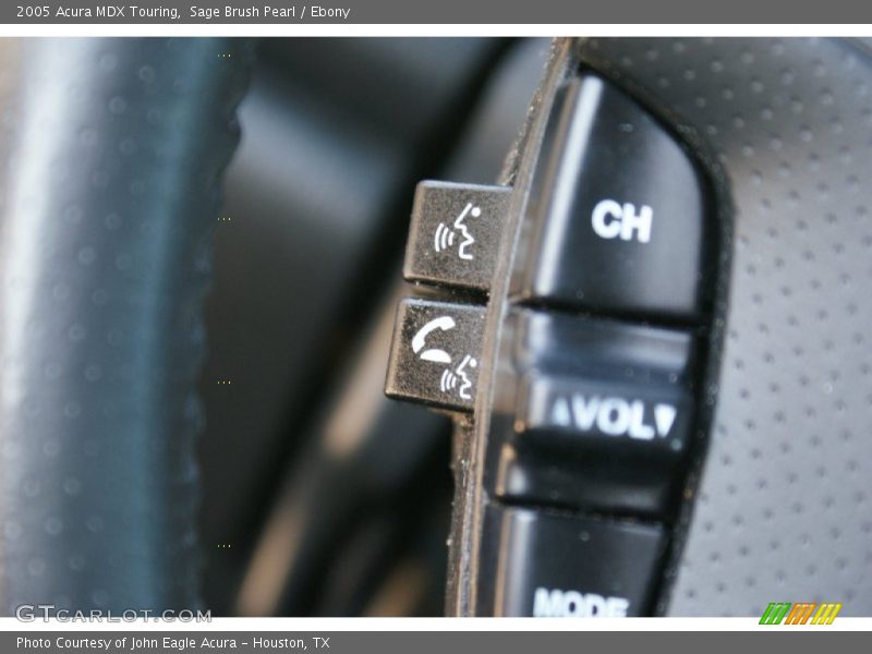 Sage Brush Pearl / Ebony 2005 Acura MDX Touring