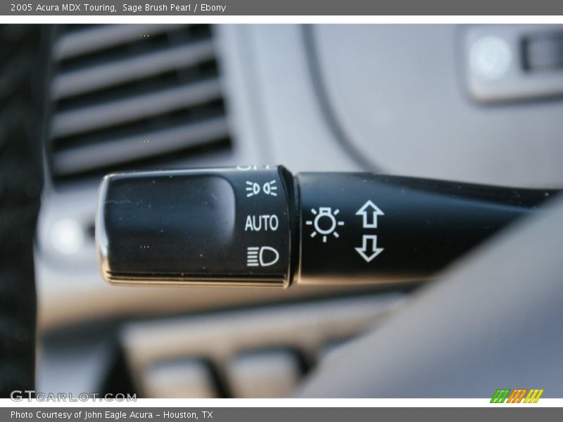 Sage Brush Pearl / Ebony 2005 Acura MDX Touring