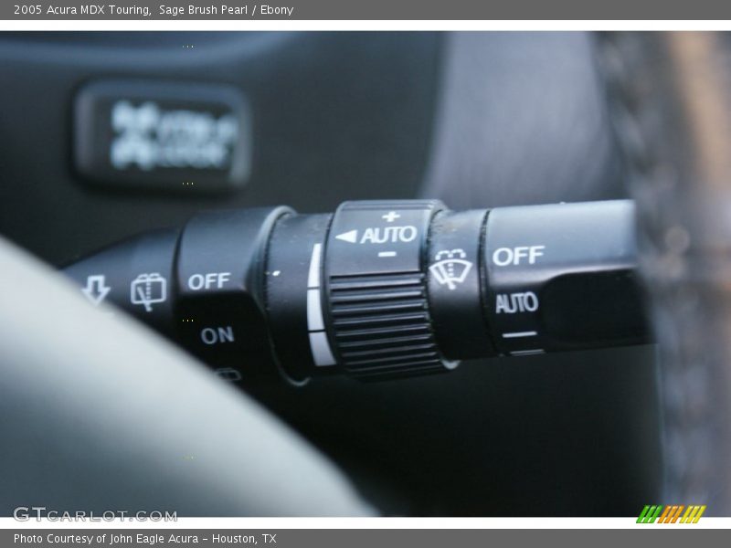 Sage Brush Pearl / Ebony 2005 Acura MDX Touring