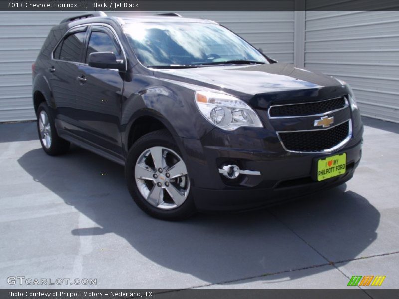 Black / Jet Black 2013 Chevrolet Equinox LT