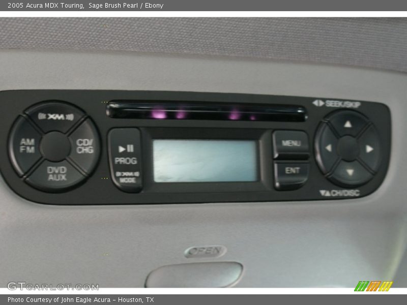 Sage Brush Pearl / Ebony 2005 Acura MDX Touring