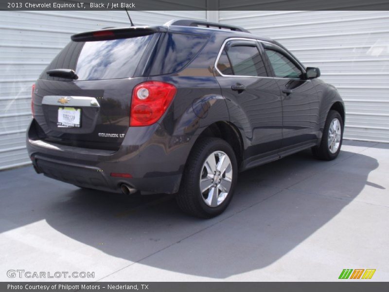 Black / Jet Black 2013 Chevrolet Equinox LT