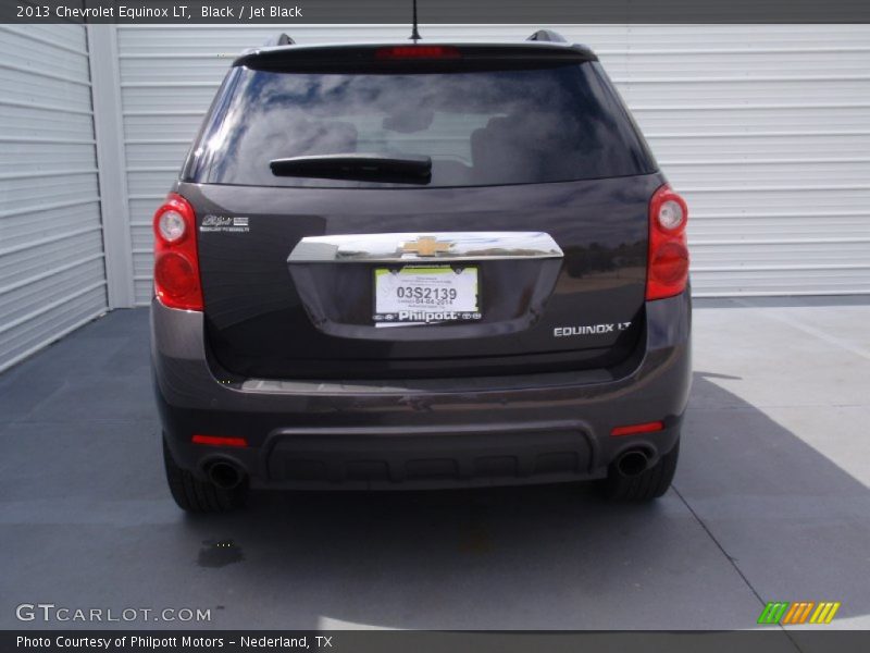 Black / Jet Black 2013 Chevrolet Equinox LT