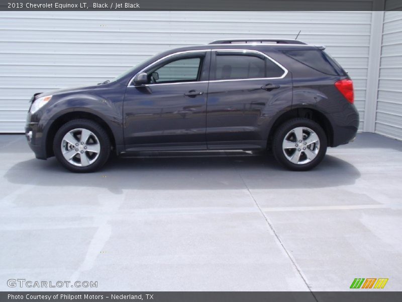  2013 Equinox LT Black
