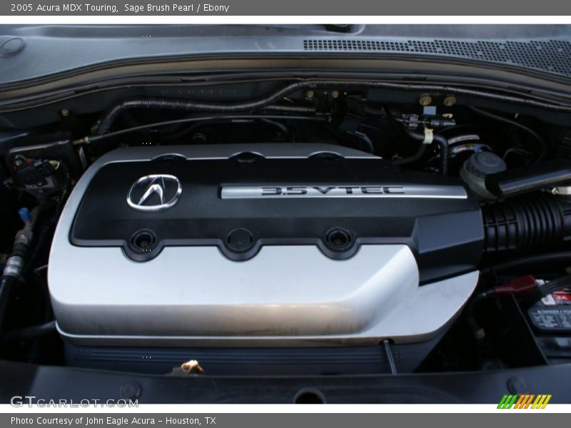 Sage Brush Pearl / Ebony 2005 Acura MDX Touring